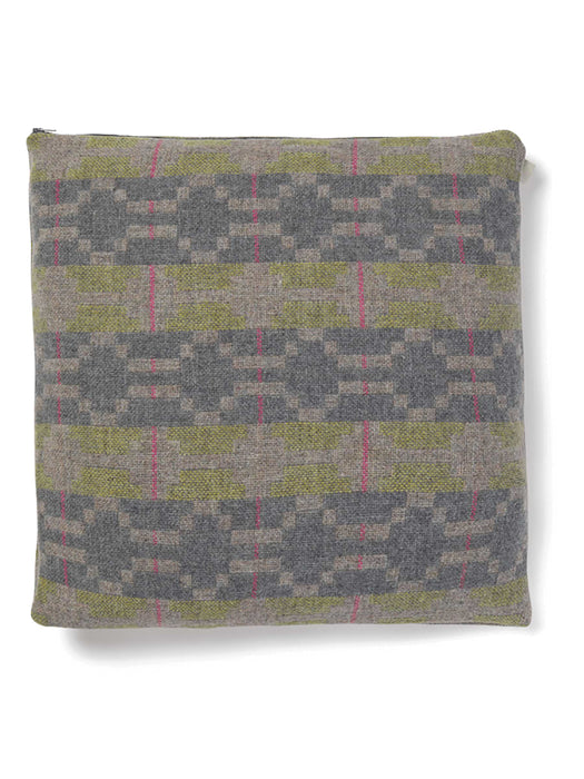 Lambswool Folk Cushion