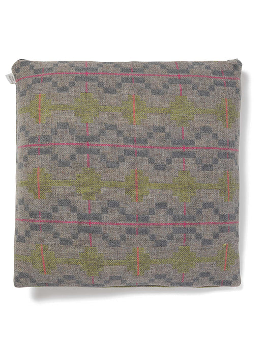 Lambswool Folk Cushion