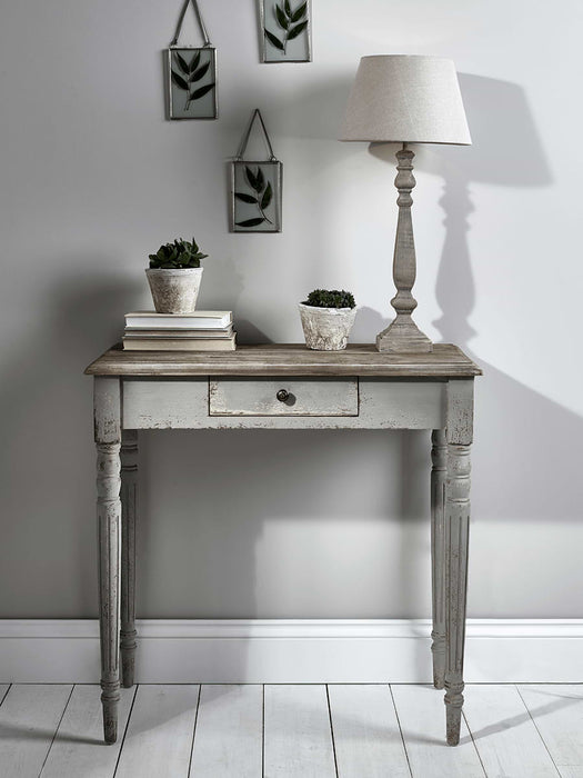 French Wooden Console Table