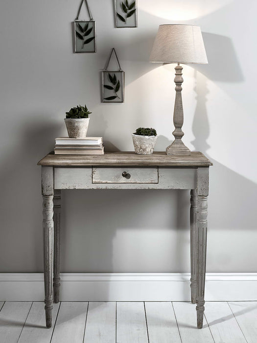 French Wooden Console Table