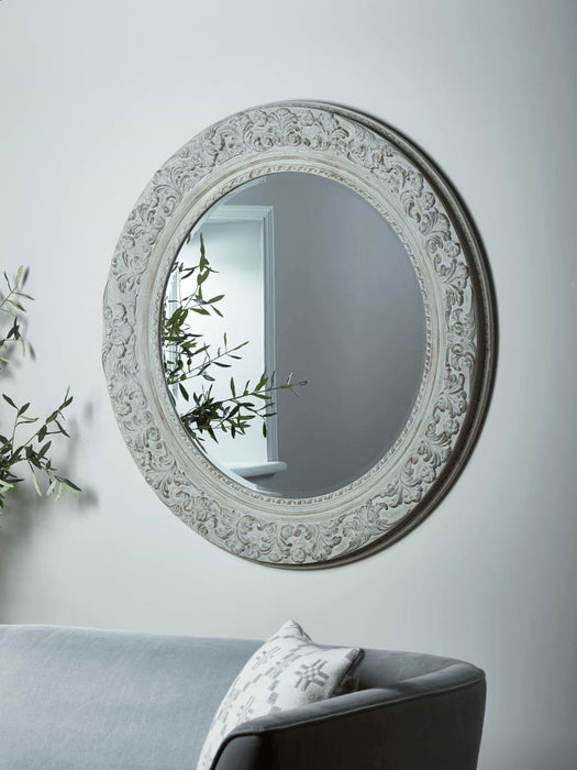 Frons Round Mirror