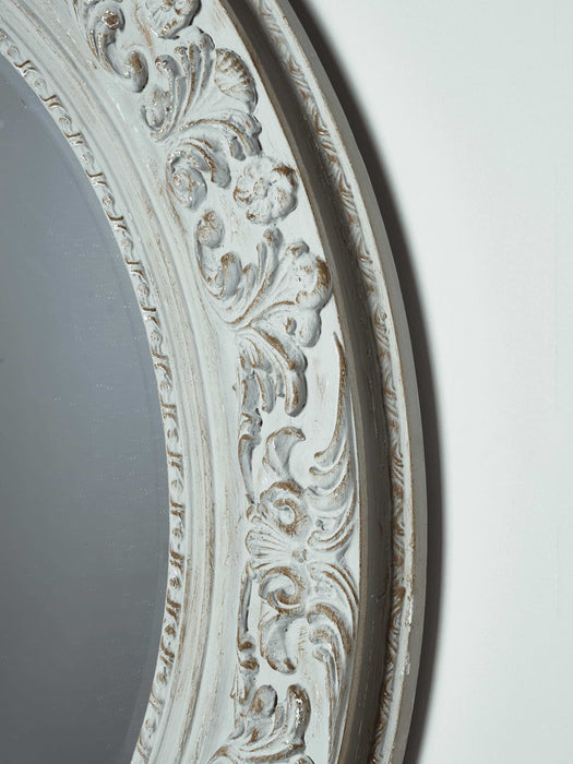 Frons Round Mirror