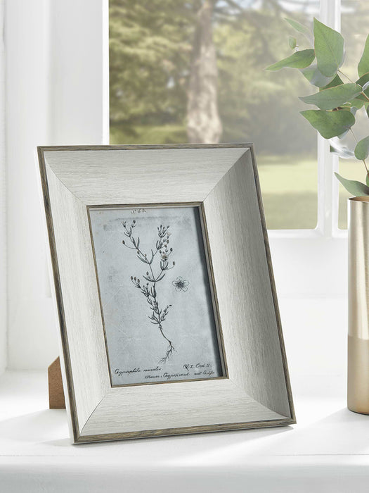Soft White Photo Frame - Large