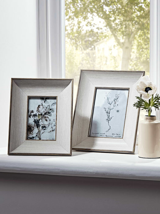Soft White Photo Frame - Small