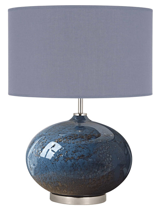 Volcanic Effect Table Lamp - Blue
