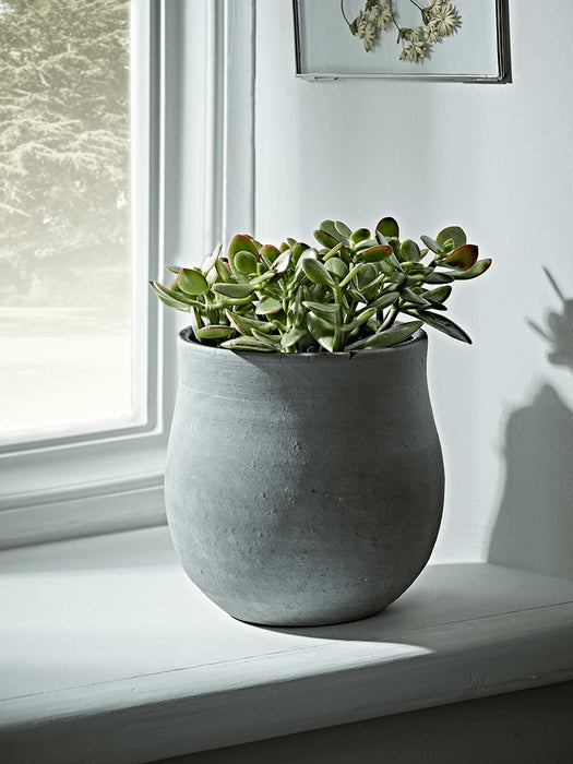 Grey Terracotta Planter
