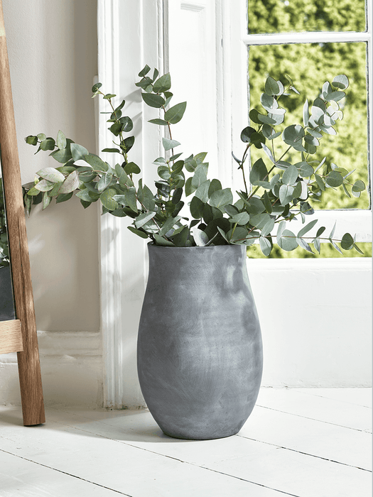 Grey Terracotta Urn