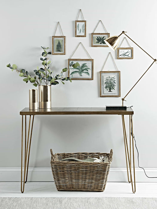 Rattan Rectangular Basket