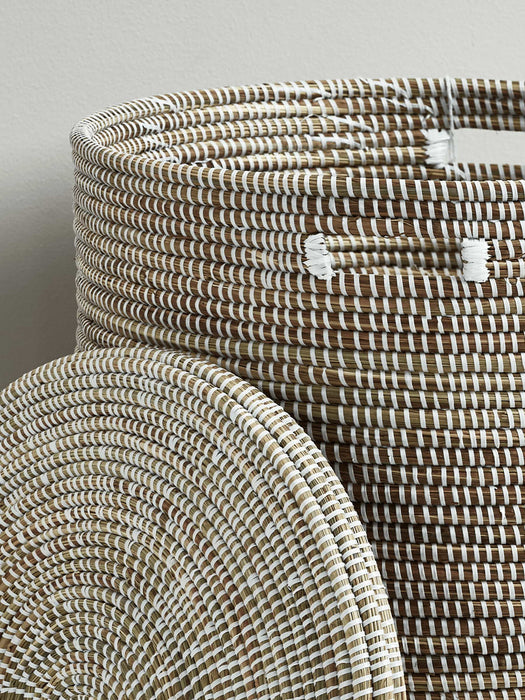 Handwoven Laundry Basket