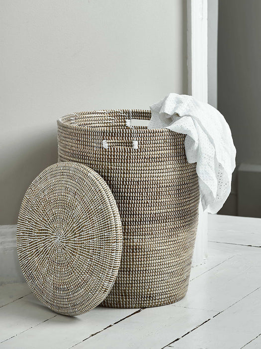 Handwoven Laundry Basket