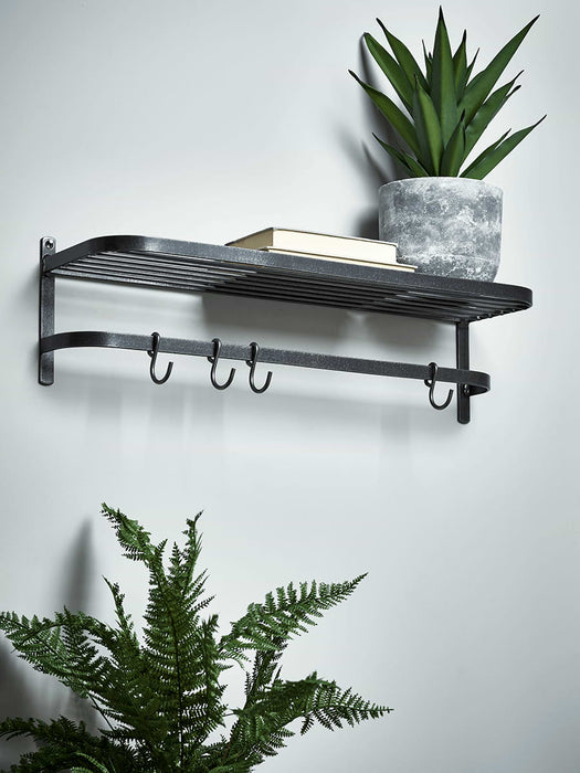 Industrial Hook Rack