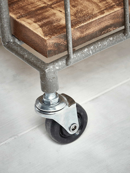 Industrial Shelf Trolley - Small