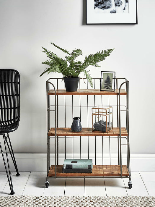 Industrial Shelf Trolley - Small