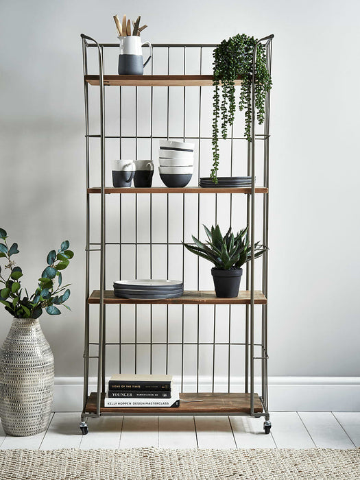 Industrial Shelf Trolley - Large