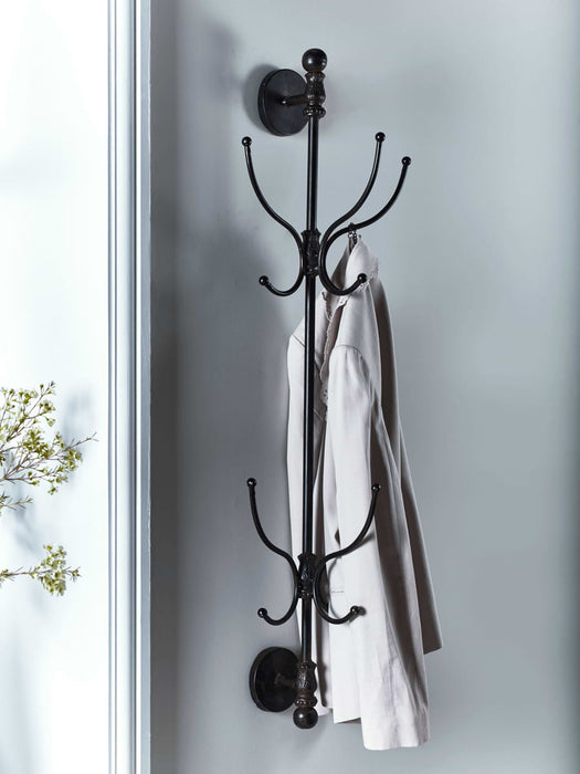 Industrial Wall Mounted Coat Rack