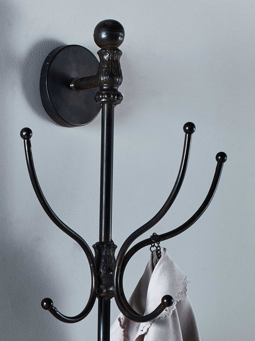 Industrial Wall Mounted Coat Rack