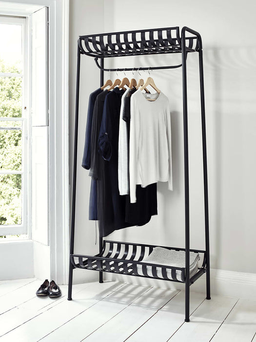 Industrial Metal Clothes Rail