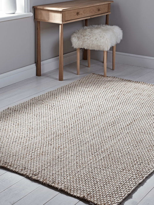 Handspun Jute & Cotton Rug