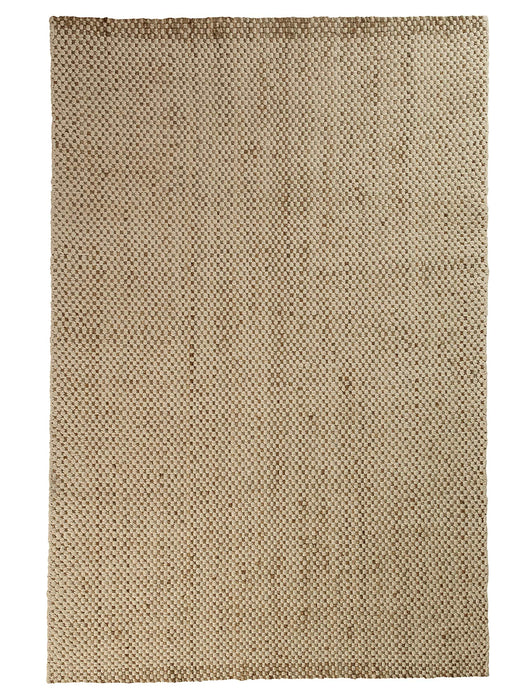 Handspun Jute & Cotton Rug