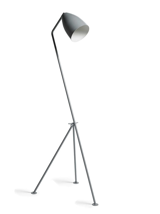 Knox Grey Floor Lamp