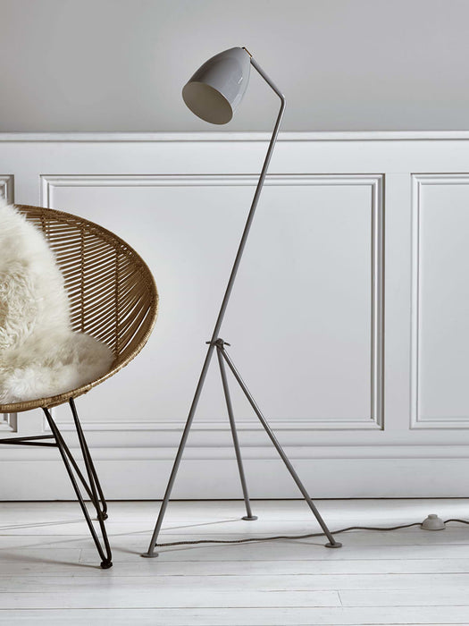 Knox Grey Floor Lamp