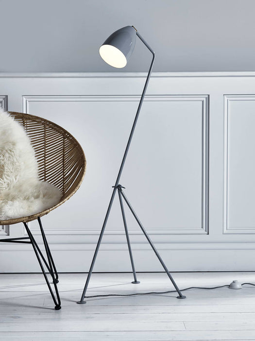 Knox Grey Floor Lamp