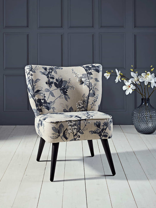 Laverton Chair - Blue Floral