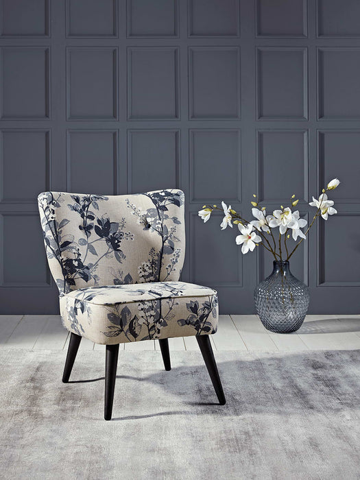 Laverton Chair - Blue Floral