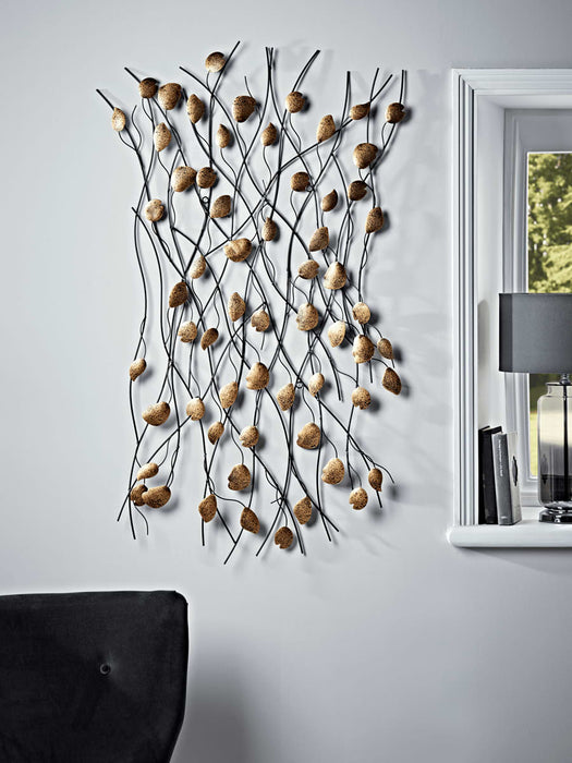Delicate Leaf Wall Art