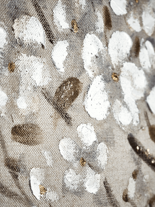 Linen Blossom Canvas