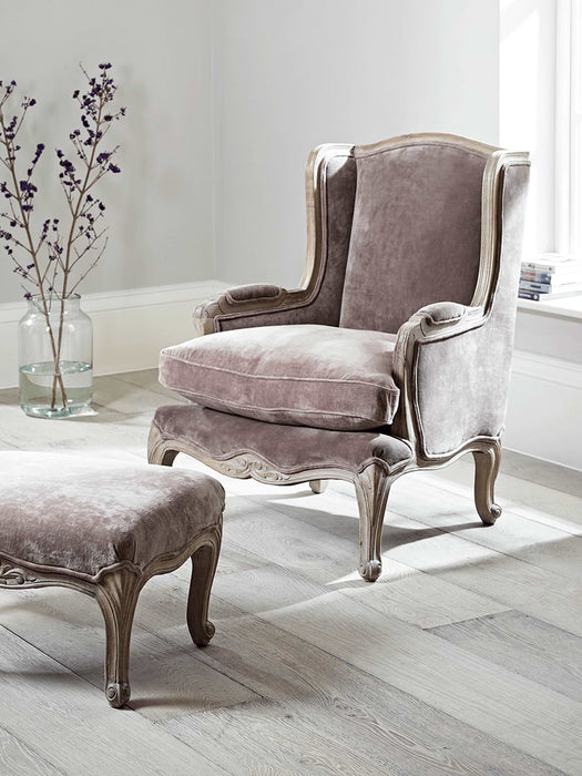 Loire Footstool