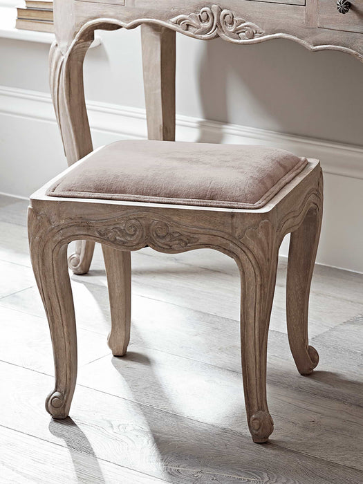 Loire Dressing Table Stool