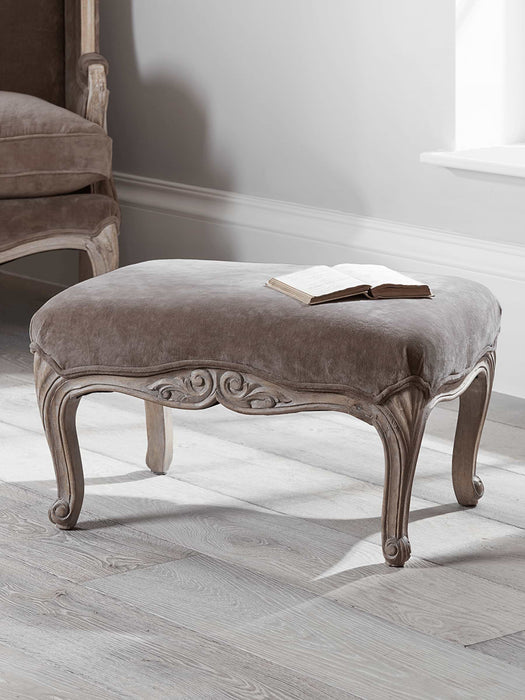 Loire Footstool