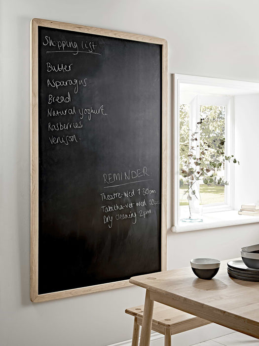 Oak Frame Chalk Board