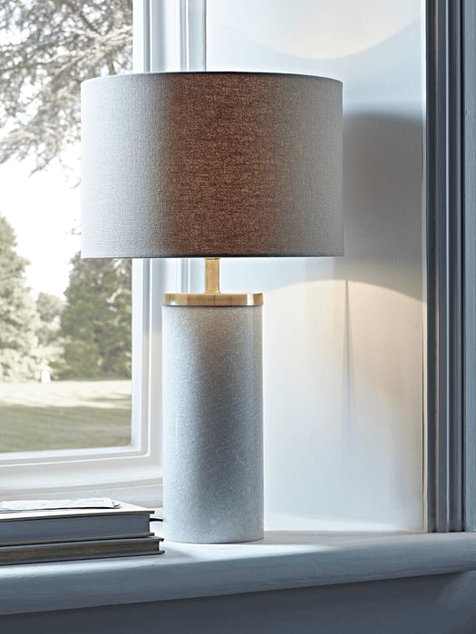 Marble & Brass Table Lamp