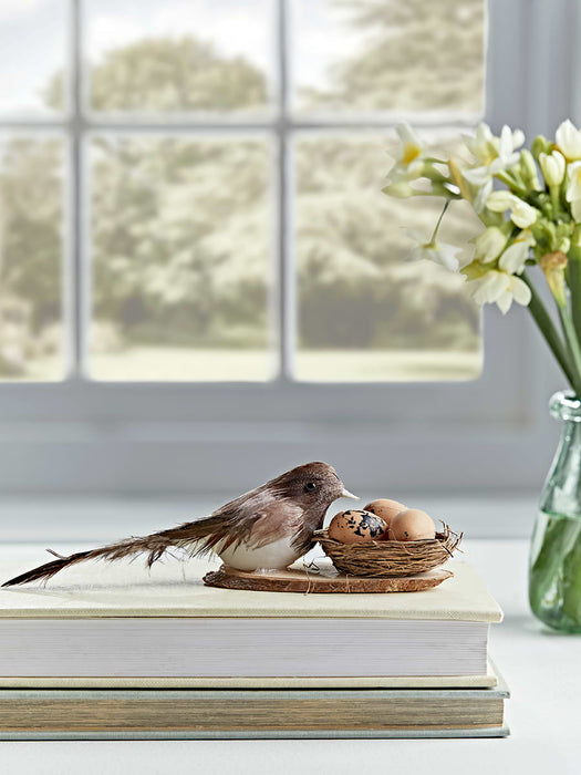 Nesting Bird Decoration