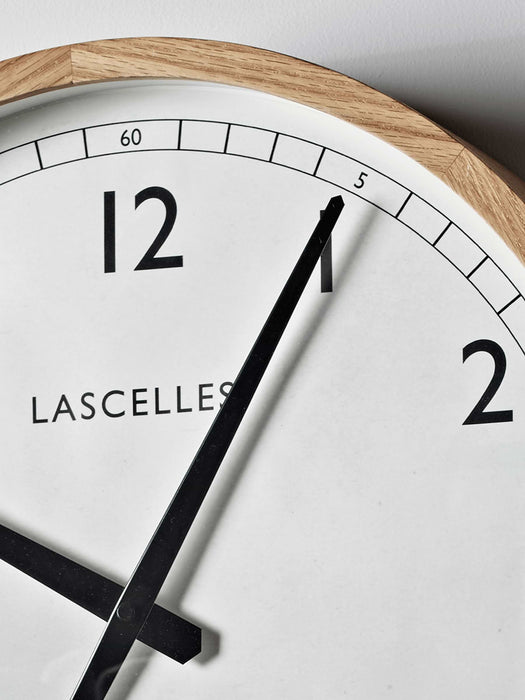 Oak Frame Clock