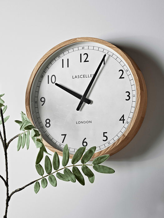 Oak Frame Clock