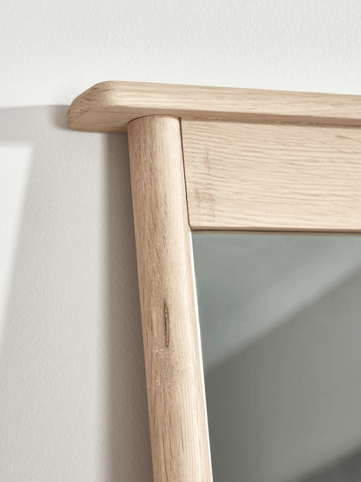 Bergen Oak Full Length Mirror