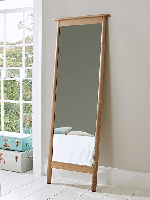 Bergen Oak Full Length Mirror