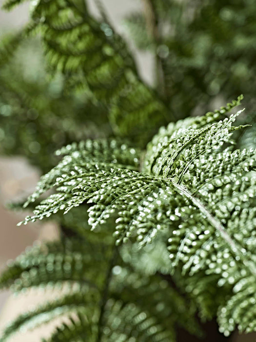 Faux Potted Fern