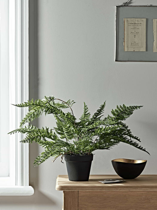 Faux Potted Fern