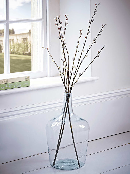 Three Faux Pussy Willow Sprays