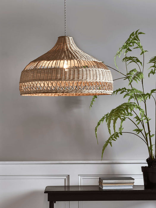 Woven Rattan Shade - Natural