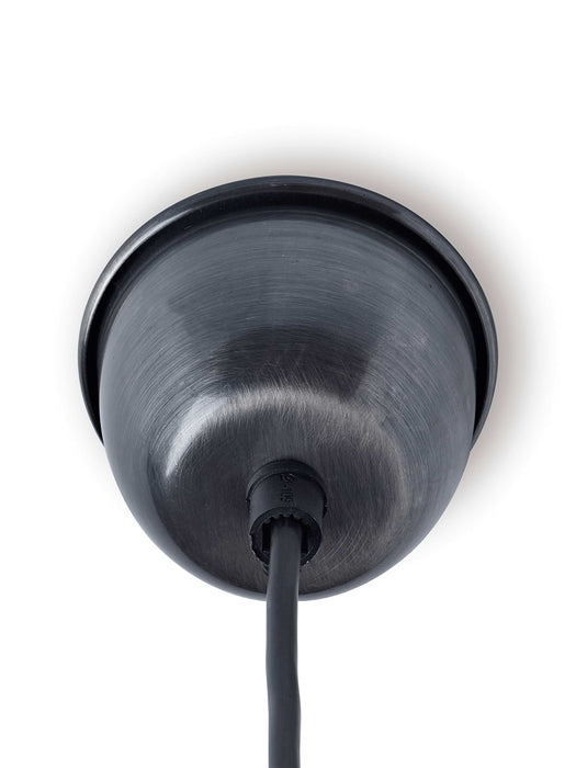 Fluted Glass Pendant - Round