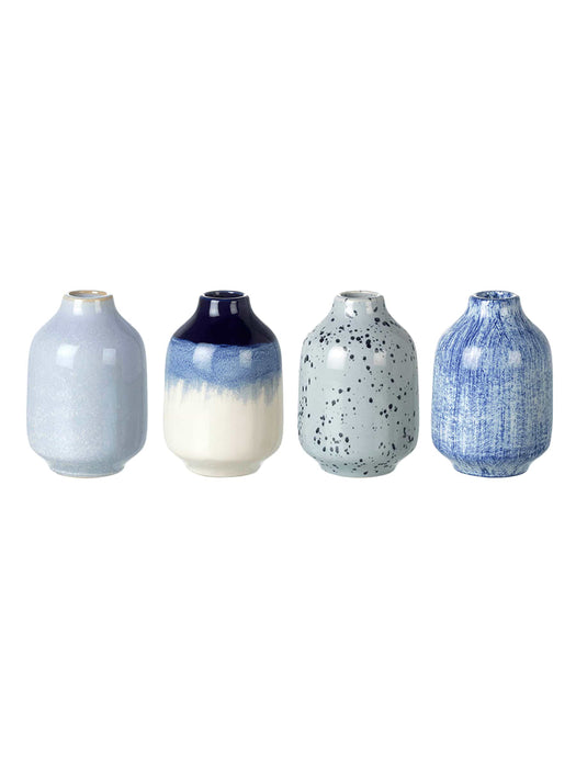 Blue Porcelain Vases