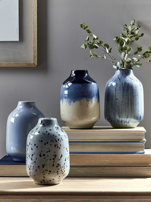 Blue Porcelain Vases
