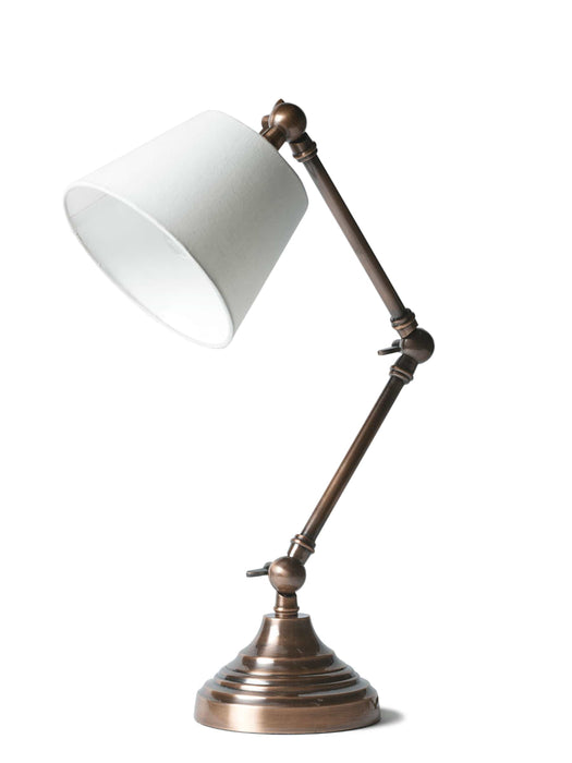 Antique Copper Desk Lamp