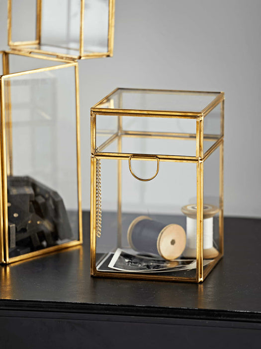 Brass Display Box - Short