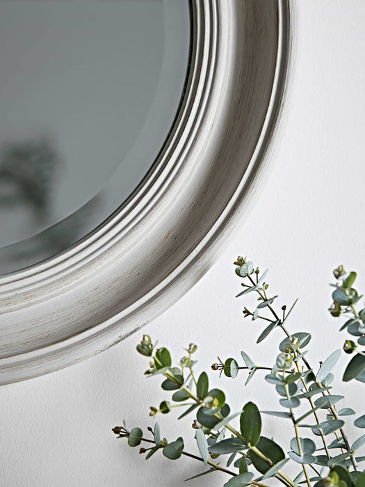 Berkley Mirror Small - Distressed Grey